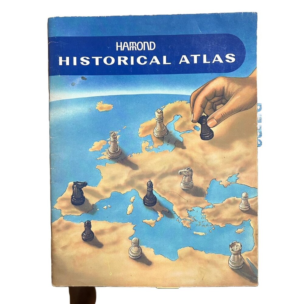 Hammond Historical Atlas, MCMLX